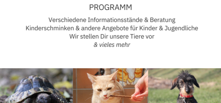 Einladung zum Tag der offenen Türe
